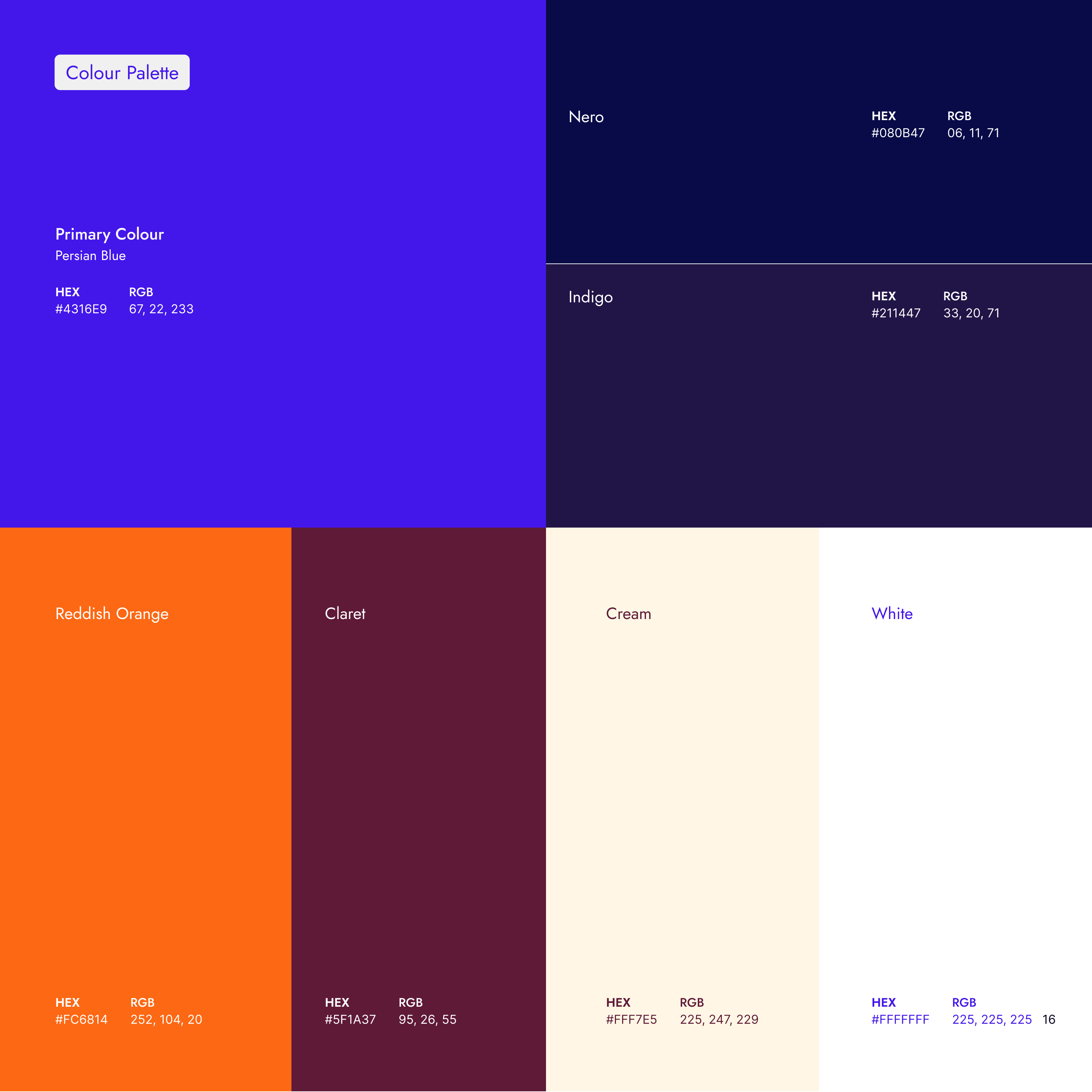 SSG colours